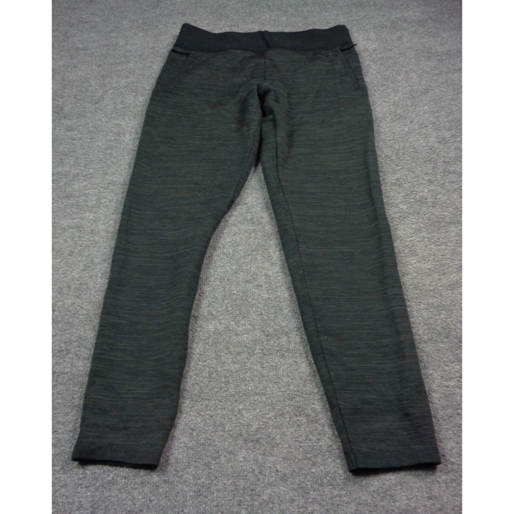 Smartwool Intraknit Pants Women's M Merino Wool Pull-On Heathered  Zip Pocket